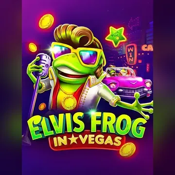 Elvis Frog in Vegas Slot im Bizzo Casino spielen