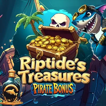 Riptide's Treasures Pirate Bonus Slot im Bizzo Casino spielen