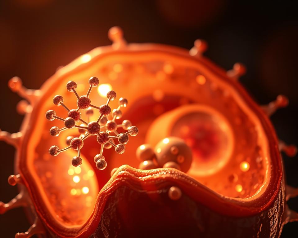 Wirkung von Spermidin auf Zellregeneration